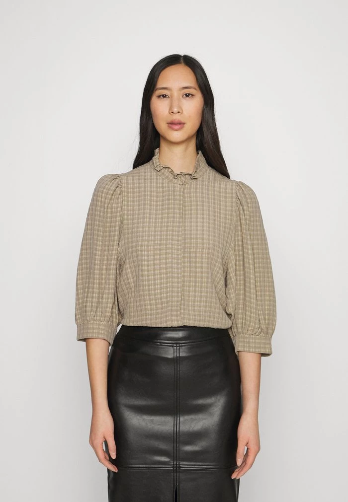Samsøe Samsøe MEJSI - Blouse - Elmwood 3 Samsøe Samsøe MEJSI - Blouse - Elmwood
