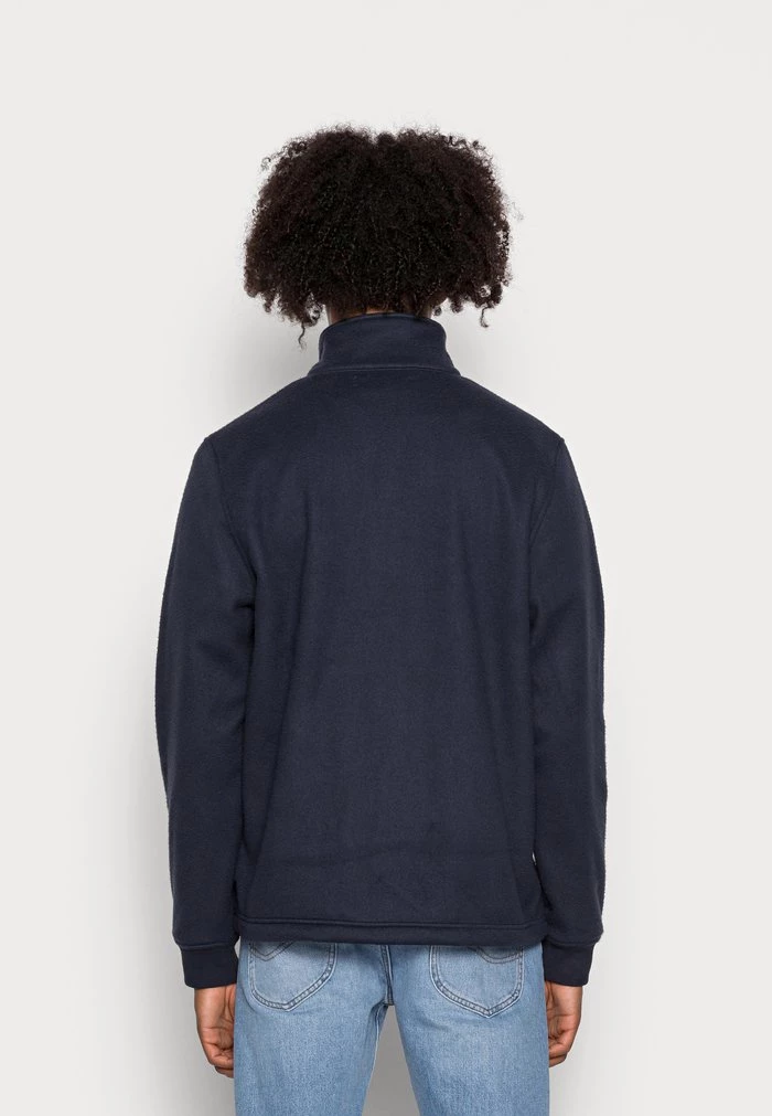 Samsøe Samsøe JARBO HALF ZIP - Fleece Jumper - Sky Captain 5 Samsøe Samsøe JARBO HALF ZIP - Fleece Jumper - Sky Captain - Image 3