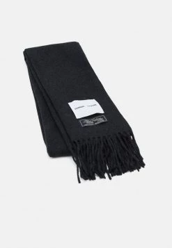 Samsøe Samsøe EFIN SCARF UNISEX - Scarf - Dark Grey Melange