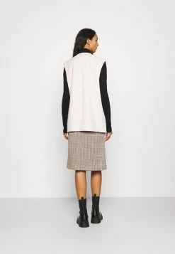 Samsøe Samsøe ERIKA VEST - Waistcoat - Brown Rice -Samsøe Sales Store 79c2a99e3d1d4b7fa8816f3340be6c77