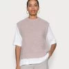 Samsøe Samsøe Jumper - Off White -Samsøe Sales Store 7a0415cea9c84613af8daa55da4a61ac