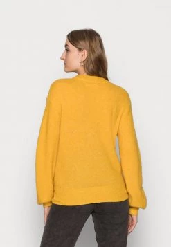 Samsøe Samsøe JACI CREW NECK - Jumper - Ochre Melange -Samsøe Sales Store 7a0c12ae31a24ba4bd8cffe701f2a27d