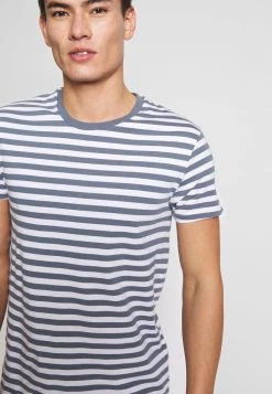 Samsøe Samsøe PATRICK - Print T-shirt - Mirage White -Samsøe Sales Store 7a138a2854734e8f85bbb2aaa3badc8f