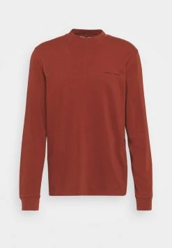 Samsøe Samsøe NORSBRO - Long Sleeved Top - Cherry Mahogany -Samsøe Sales Store 7a4c65f5b5bd431a9d4f15d89d48012f