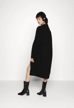 Samsøe Samsøe KEI V NECK DRESS - Jumper Dress - Black -Samsøe Sales Store 7a5fb22ac85447e095cd4cbd9f00859a
