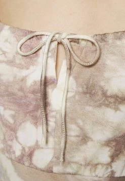 Samsøe Samsøe ULRIKA DRESS - Jersey Dress - Blurred Brown -Samsøe Sales Store 7a6815c577de4801bcf2a26122a4e0a4