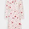Samsøe Samsøe BRITT WRAP DRESS - Day Dress - Pink -Samsøe Sales Store 7a7649968cdf416c824bb8ccb9427e0a