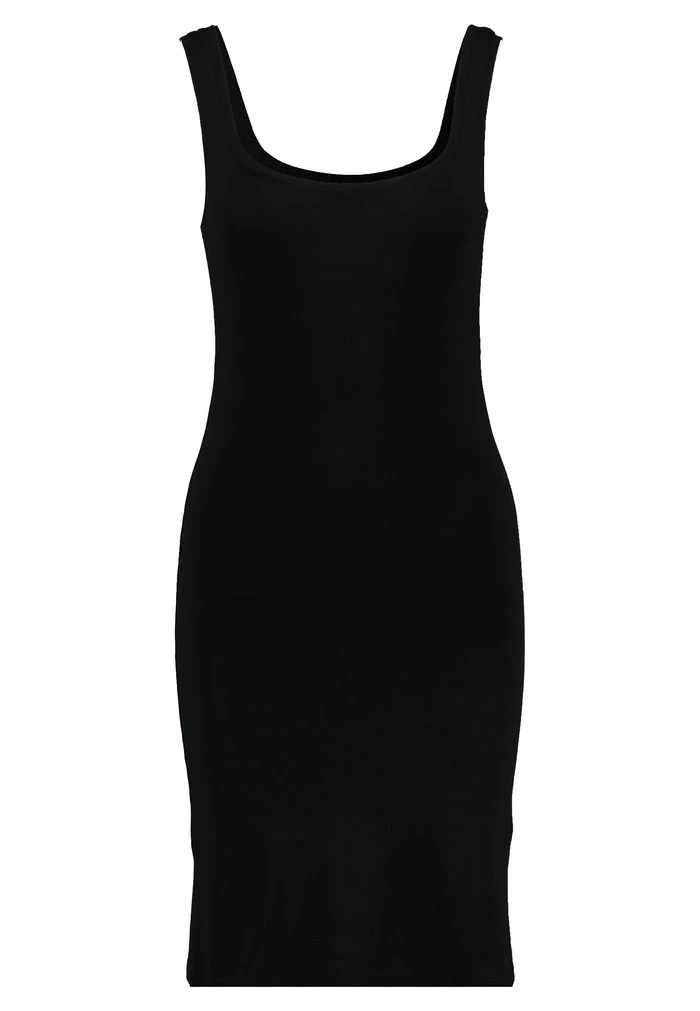 Samsøe Samsøe SUE LONG SOLID - Shift Dress - Black 6 Samsøe Samsøe SUE LONG SOLID - Shift Dress - Black - Image 4