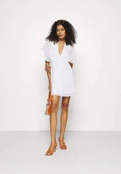 Samsøe Samsøe VAAL SHORT DRESS - Day Dress - White -Samsøe Sales Store 7acf95452df44021bb89988eee252c5b