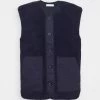 Samsøe Samsøe FREDERIK VEST - Waistcoat - Sky Captain