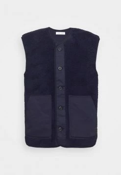 Samsøe Samsøe FREDERIK VEST - Waistcoat - Sky Captain