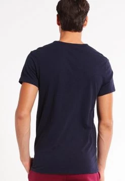 Samsøe Samsøe LASSEN - Basic T-shirt - Total Eclipse -Samsøe Sales Store 7b75dd79b9374d60bf917914bccf4bce