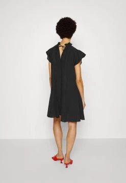 Samsøe Samsøe KAROOKH SHORT DRESS - Day Dress - Black -Samsøe Sales Store 7b918e71407242c2876521e6e1dd951b