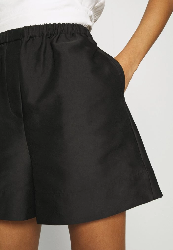 Samsøe Samsøe LAURY - Shorts - Black 9 Samsøe Samsøe LAURY - Shorts - Black - Image 7