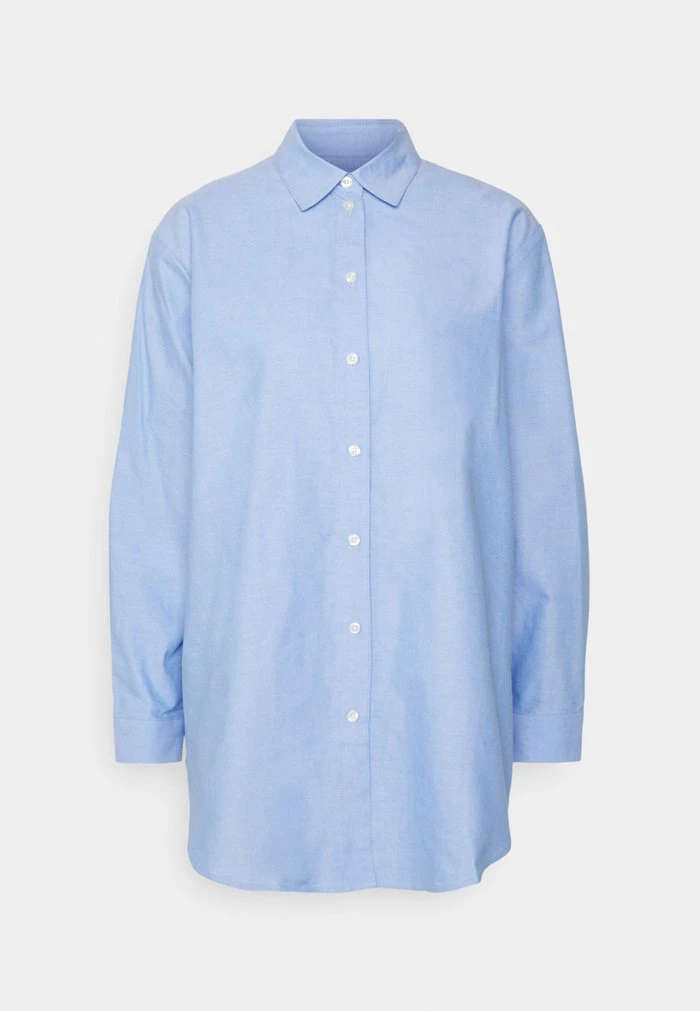Samsøe Samsøe HALEY SHIRT - Blouse - Brunnera Blue 3 Samsøe Samsøe HALEY SHIRT - Blouse - Brunnera Blue