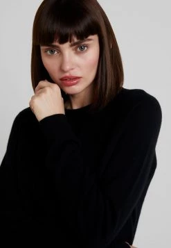 Samsøe Samsøe BOSTON - Jumper - Black -Samsøe Sales Store 7c3a8ca5141e4974ba0009a39b186993