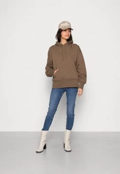 Samsøe Samsøe ELIANA HOODIE - Sweatshirt - Chocolate Chip -Samsøe Sales Store 7c5c1a12584c49de938cc9743772e1c7