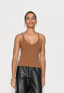 Samsøe Samsøe CAREY - Top - Caramel Cafe