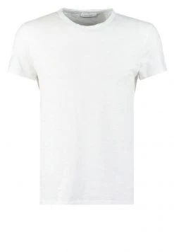 Samsøe Samsøe LASSEN - Basic T-shirt - White -Samsøe Sales Store 7ce46ab60e8c4b5f88b2cb5d580501bf