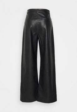 Samsøe Samsøe NOOMI TROUSERS - Trousers - Black -Samsøe Sales Store 7d87cb267fc142cb85fa42f68c67204f