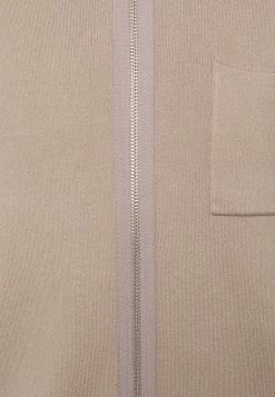 Samsøe Samsøe GUNA ZIP - Cardigan - Beige -Samsøe Sales Store 7d8eb785da3d4a1492b612c50bea9e15