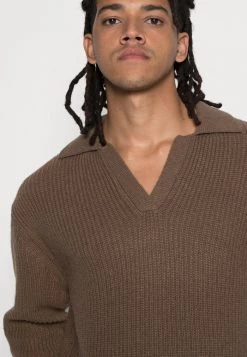 Samsøe Samsøe WYATT - Jumper - Cub -Samsøe Sales Store 7dafcd89b00740759bde8d4dbbcc2706