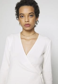 Samsøe Samsøe SARAIWRAP - Long Sleeved Top - Clear Cream 11 Samsøe Samsøe SARAIWRAP - Long Sleeved Top - Clear Cream -Samsøe Sales Store 7db3ab52243d4153bbceb9dd888e08d9