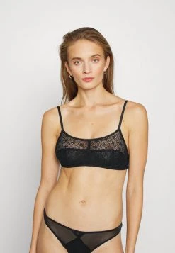 Samsøe Samsøe ELLEA BANDEAU BRA - Triangle Bra - Black