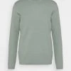 Samsøe Samsøe GUNAN CREW NECK - Jumper - Green Milieu -Samsøe Sales Store 7e0badfb94664963980471887f22565e