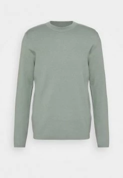 Samsøe Samsøe GUNAN CREW NECK - Jumper - Green Milieu