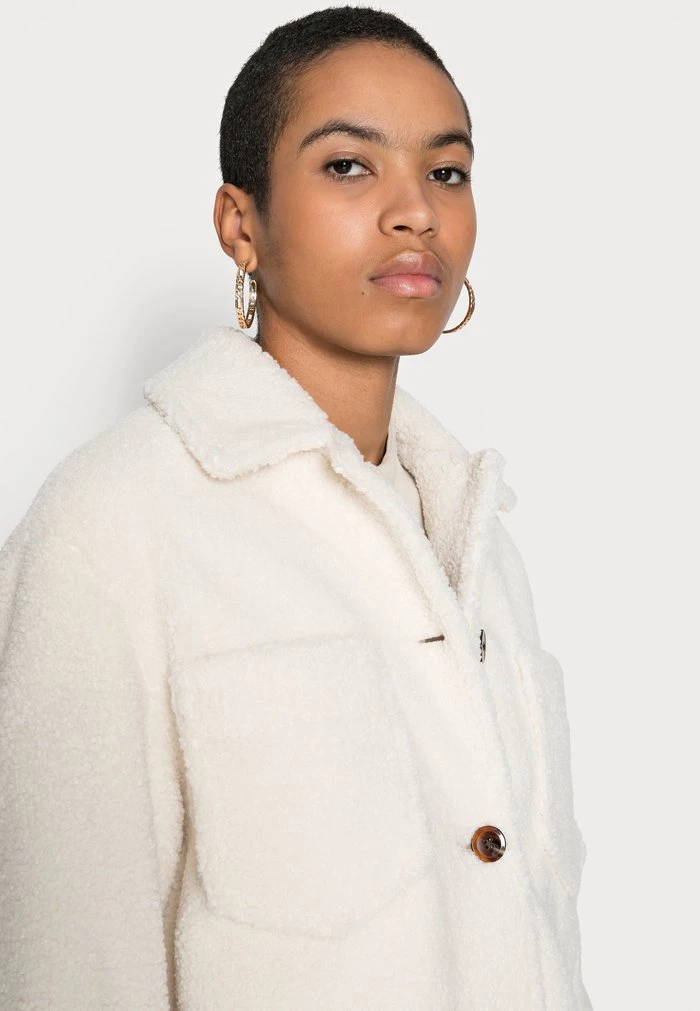 Samsøe Samsøe DIORA - Winter Coat - Whisper White 7 Samsøe Samsøe DIORA - Winter Coat - Whisper White - Image 5