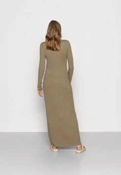 Samsøe Samsøe PATTY LONG DRESS - Maxi Dress - Covert Green -Samsøe Sales Store 7e21d40c70494a5bb29155784787f9e1
