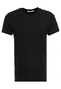 Samsøe Samsøe KRONOS - Basic T-shirt - Black -Samsøe Sales Store 7e844bf5433040229db4f82a28c1885d