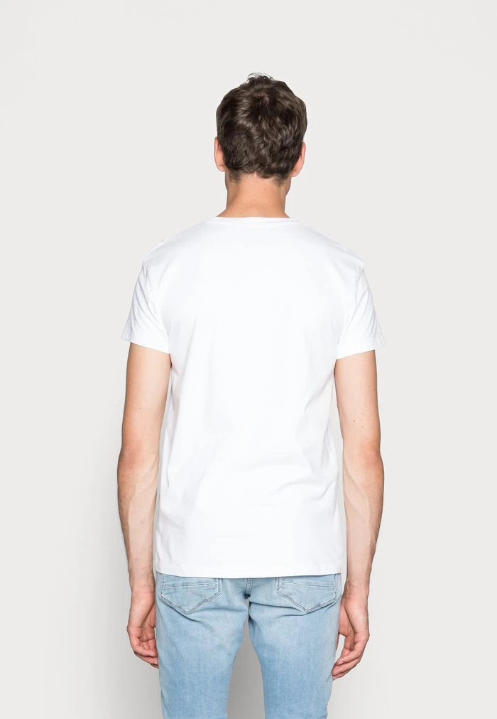 Samsøe Samsøe KRONOS - Basic T-shirt - White 5 Samsøe Samsøe KRONOS - Basic T-shirt - White - Image 3