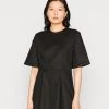 Samsøe Samsøe KATALI SHORT DRESS - Day Dress - Black -Samsøe Sales Store 7f0ba75862b2407992610cd7ff866864
