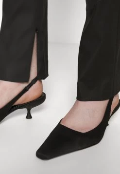 Samsøe Samsøe ELISA TROUSERS - Trousers - Black -Samsøe Sales Store 7f3f12d817f640c592d2970306e846f0