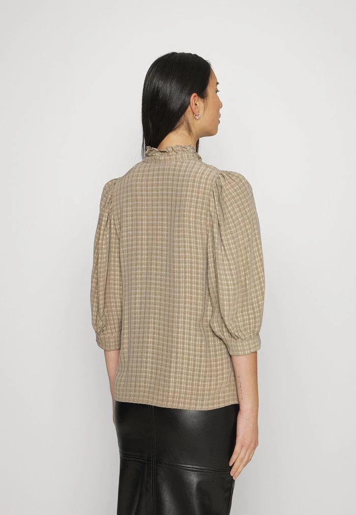 Samsøe Samsøe MEJSI - Blouse - Elmwood 5 Samsøe Samsøe MEJSI - Blouse - Elmwood - Image 3