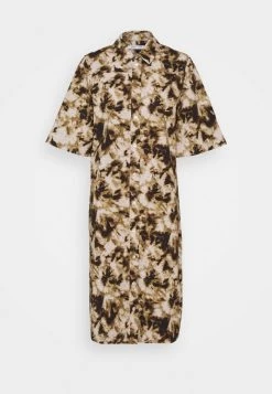 Samsøe Samsøe DEMI DRESS - Day Dress - Brown