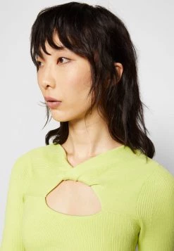 Samsøe Samsøe EVERLY CREW NECK - Jumper - Daiquiri Green -Samsøe Sales Store 800df69ceba74906a658f30730fb1dcb