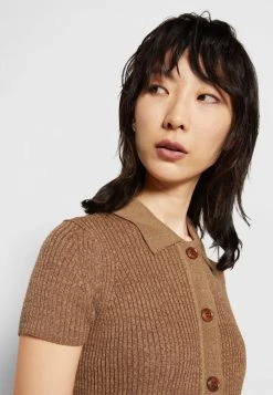 Samsøe Samsøe BONNIE - Cardigan - Cappuccino -Samsøe Sales Store 801ff819d3ba411b8885b81f0df814c9