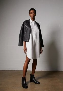 Samsøe Samsøe AMANDA DRESS - Day Dress - White