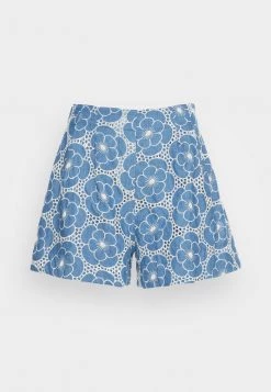 Samsøe Samsøe Shorts - Blue -Samsøe Sales Store 80ee8c2a6b374b968cd2eefbddd36c6e