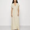 Samsøe Samsøe VALERIE LONG DRESS - Maxi Dress - Rice -Samsøe Sales Store 80feb8e21f8e492fa777c8932d873683