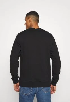 Samsøe Samsøe CREW NECK - Sweatshirt - Black -Samsøe Sales Store 8167d1031e434727ac81e03f24c43124
