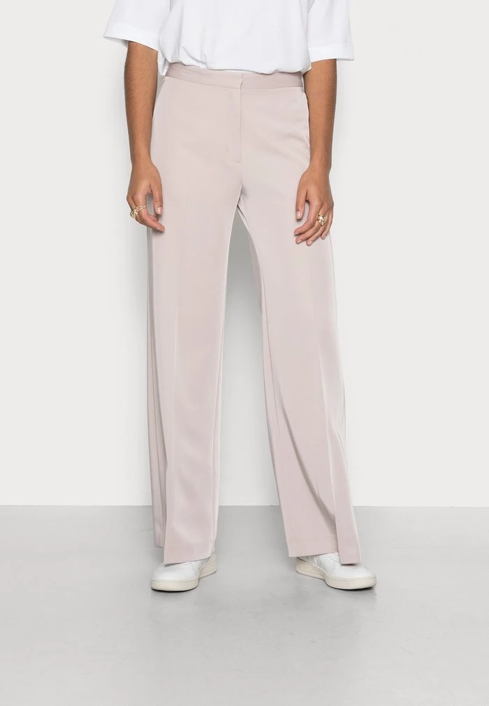 Samsøe Samsøe COLLOT TROUSERS - Trousers - Bark 3 Samsøe Samsøe COLLOT TROUSERS - Trousers - Bark