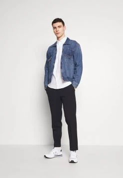 Samsøe Samsøe LIAM SHIRT - Shirt - White -Samsøe Sales Store 81cfc7e530b34ae9b19c0244a9a4360e