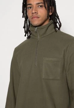 Samsøe Samsøe JARBO HALF ZIP - Fleece Jumper - Ivy Green 11 Samsøe Samsøe JARBO HALF ZIP - Fleece Jumper - Ivy Green -Samsøe Sales Store 8232a2da82c94757b05917b42a3eb77e