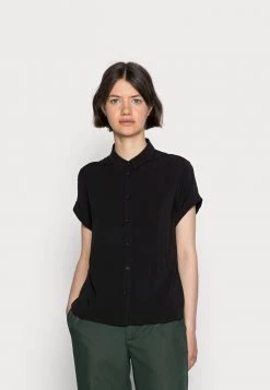 Samsøe Samsøe MAJAN SHIRT - Button-down Blouse - Black