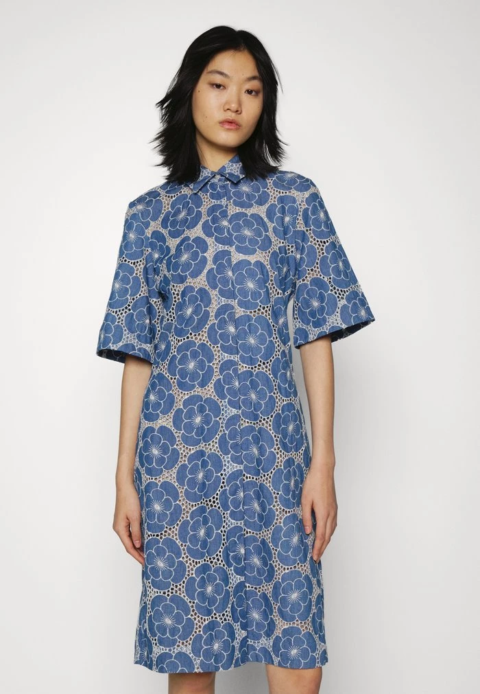 Samsøe Samsøe DEMY DRESS - Denim Dress - Blue 3 Samsøe Samsøe DEMY DRESS - Denim Dress - Blue