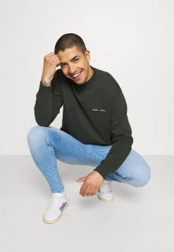 Samsøe Samsøe NORSBRO CREW NECK - Sweatshirt - Kambu Green -Samsøe Sales Store 82b5a4df18ec411c8467f27778319fbb